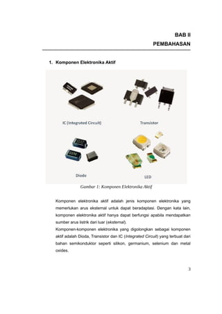MAKALAH KOMPONEN ELEKTRONIKA - SISTEM DIGITAL | PDF