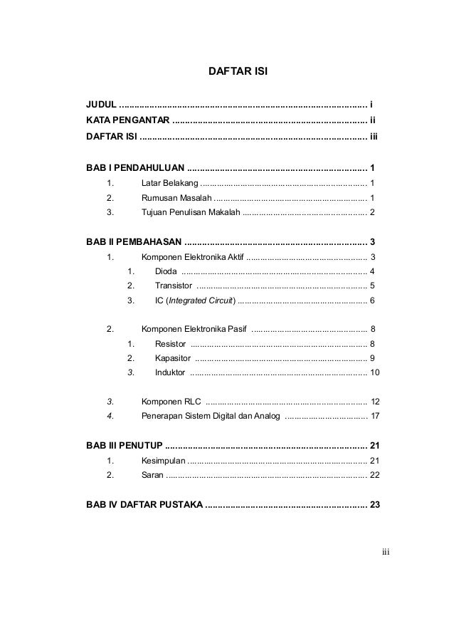 Makalah Komponen Elektronika Sistem Digital