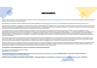 Toutes les données relatives à l'activité parlementaire présentées sur ce site sont issues des sites du Sénat, de l'Assemblée nationale et du Journal Officiel. Il s'agit donc d'informations intégralement publiques
(article L.122-5 du code de la propriété intellectuelle).
Nous établissons ce classement à partir du retraitement des informations disponibles sur le site nosdeputes.fr et nossenateurs.fr. Nous remercions à l’occasions le travail de RegardsCitoyens.org.
Comme le définit la Constitution, les députés ne sont pas élus selon le principe du mandat impératif et tout député est donc un élu de la Nation avant d'être celui de sa circonscription. C'est pourquoi nous nous
intéressons exclusivement au travail législatif et de contrôle du gouvernement propres à la fonction parlementaire. Nous conseillons aux visiteurs de ce classement s'intéressant à l'activité en circonscription de
leurs élus de consulter les sites/blogs des parlementaires qui peuvent être une bonne source d'information.
Tout classement porte en lui une part d’arbitraire et d’injustice. Notamment, il ne rend pas compte de la complexité ou de la qualité du travail fourni. Par ailleurs, au cours d'une législature, certains
parlementaires ne peuvent parfois plus siéger à l'Assemblée pour diverses raisons (nomination au gouvernement, mission gouvernementale prolongée, ...). Ils sont alors remplacés par leurs suppléants, puis
reprennent parfois leur siège plus tard au cours de la législature. Il y a également des députés malades ou ayant des responsabilités extra-parlementaires qui peuvent expliquer une activité plus réduite à
l'Assemblée nationale. Ces responsabilités sont indiquées sur la page dédiée à chaque député. Nous invitons donc les visiteurs à consulter toutes ces pages avant de faire des jugements hâtifs uniquement
fondés sur ce classement.
Nous sommes conscients que les réunions de groupe, ainsi que les participations à divers travaux préparatoires ou une présence dans les bureaux de l'Assemblée ou du Sénat ne sont pas visibles via ces
sources d'informations, mais il est impossible de les prendre en compte sans source exhaustive. De même, nous ne pouvons prendre en compte la présence en hémicycle à partir des informations relatives
aux votes car les informations publiées sont malheureusement incomplètes (pas de mention des délégations de vote, ni de tous les votants pour les scrutins publics).
Faute de compte-rendu public ou exploitable, les réunions des groupes politiques et de nombreuses délégations ou missions parlementaires internationales restent difficiles à prendre en compte. Bien qu'elles
représentent une charge de travail importante limitant naturellement la participation aux travaux à l'Assemblée ou du Sénat, les missions confiées individuellement à quelques députés ou sénateurs par le
gouvernement ou l'Elysée ne sont malheureusement pas documentées et ne peuvent donc être prises en compte en l'état.
Ce classement ne doit être appréhendé que comme une introduction à l'activité des parlementaires.
MéchantRéac.fr est entièrement financé par son fondateur.
MéchantRéac.fr est un site d’opinion
.
Tout parlementaire cité dans ce classement dispose d’une tribune libre d’expression qui sera diffusée sur le blog du site Méchant Réac ! ®. Vous pouvez adresser votre tribune
à laurent.paul.sailly@gmail.fr ou laurent@mechantreac.fr.
REPRODUCTION AUTORISEE SOUS RESERVE DE MENTIONNER : « Classement réalisé par Laurent Sailly pour le site Méchant Réac ! ® & le blog Méchant Reac ® – Juillet 2021 »
AVERTISSEMENTS
 