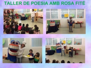 TALLER DE POESIA AMB ROSA FITÉ
 