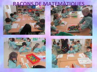 RACONS DE MATEMÀTIQUES
 