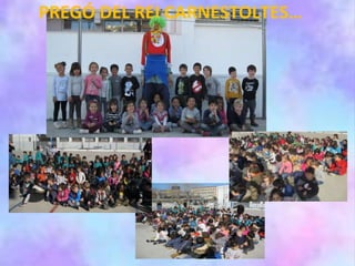 PREGÓ DEL REI CARNESTOLTES…
 