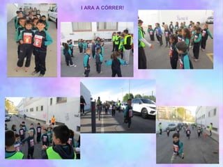 I ARA A CÓRRER!
 