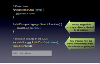 Javascript foundations: Classes and `this` | PPT