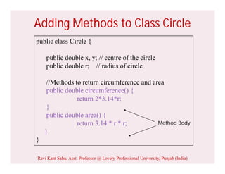 Classes and Nested Classes in Java | PDF