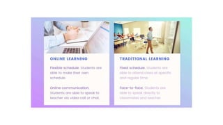 Regular classes vs online classes. merits and demerits of both ...