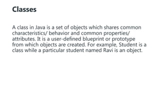Object oriented programming CLASSES-AND-OBJECTS.pptx