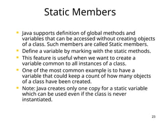 classes-objects-oops concept in Computers.ppt