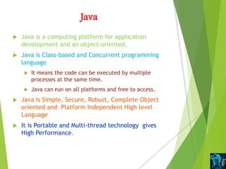 Classes objects in java | PPT