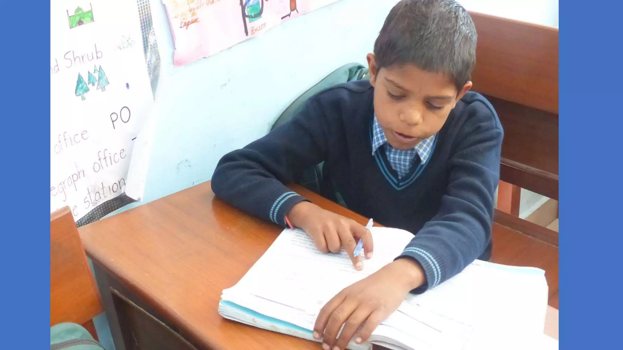 Classes 6 and 7 writing