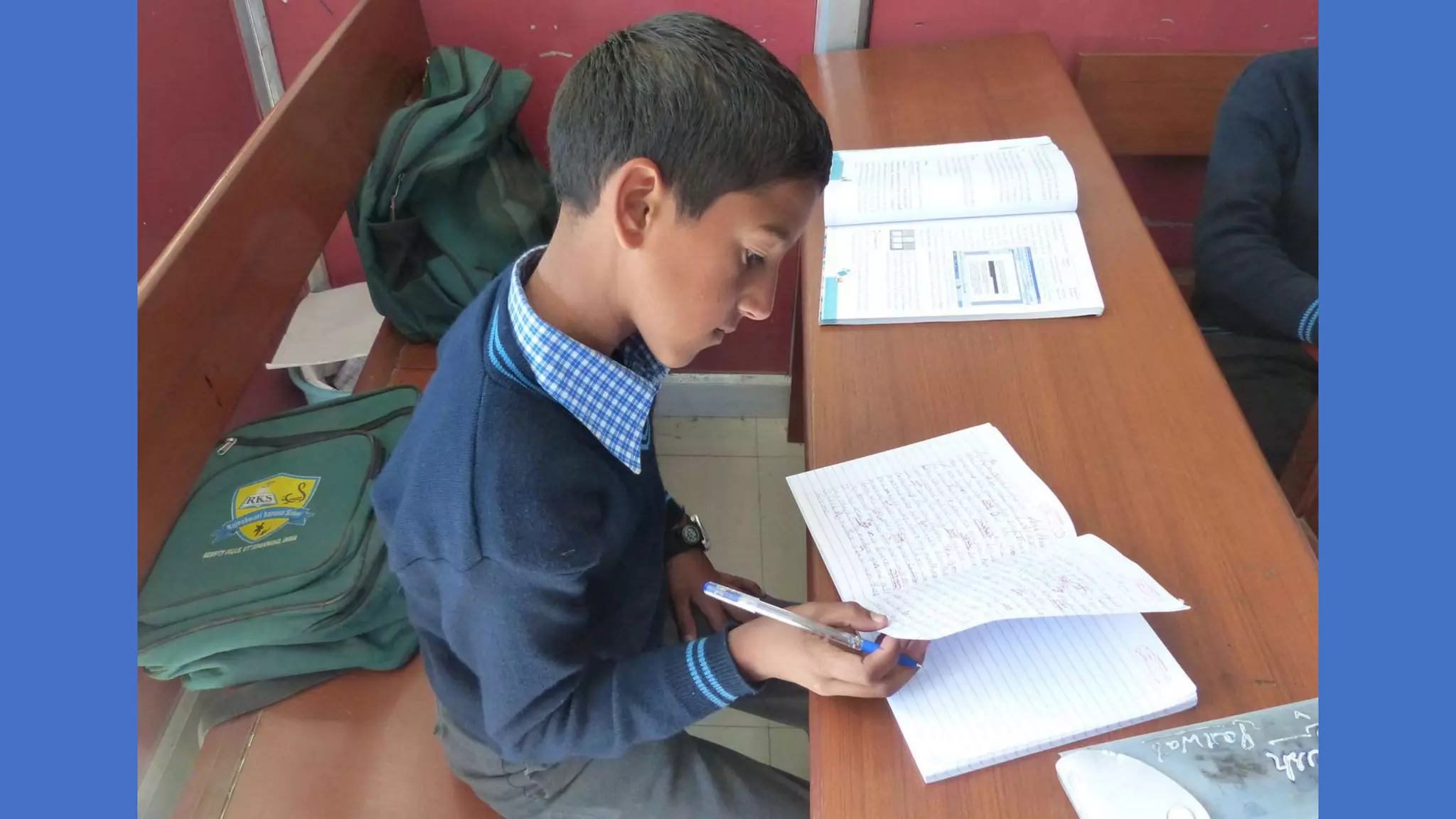 Classes 6 and 7 writing