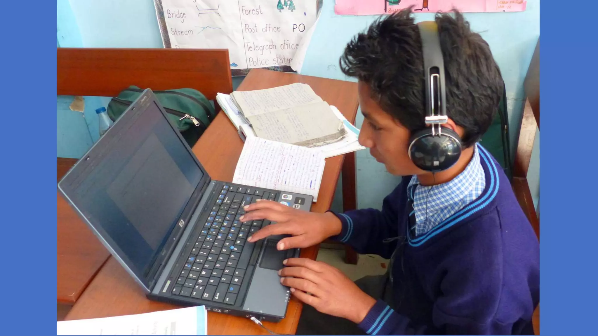 Classes 6 and 7 writing