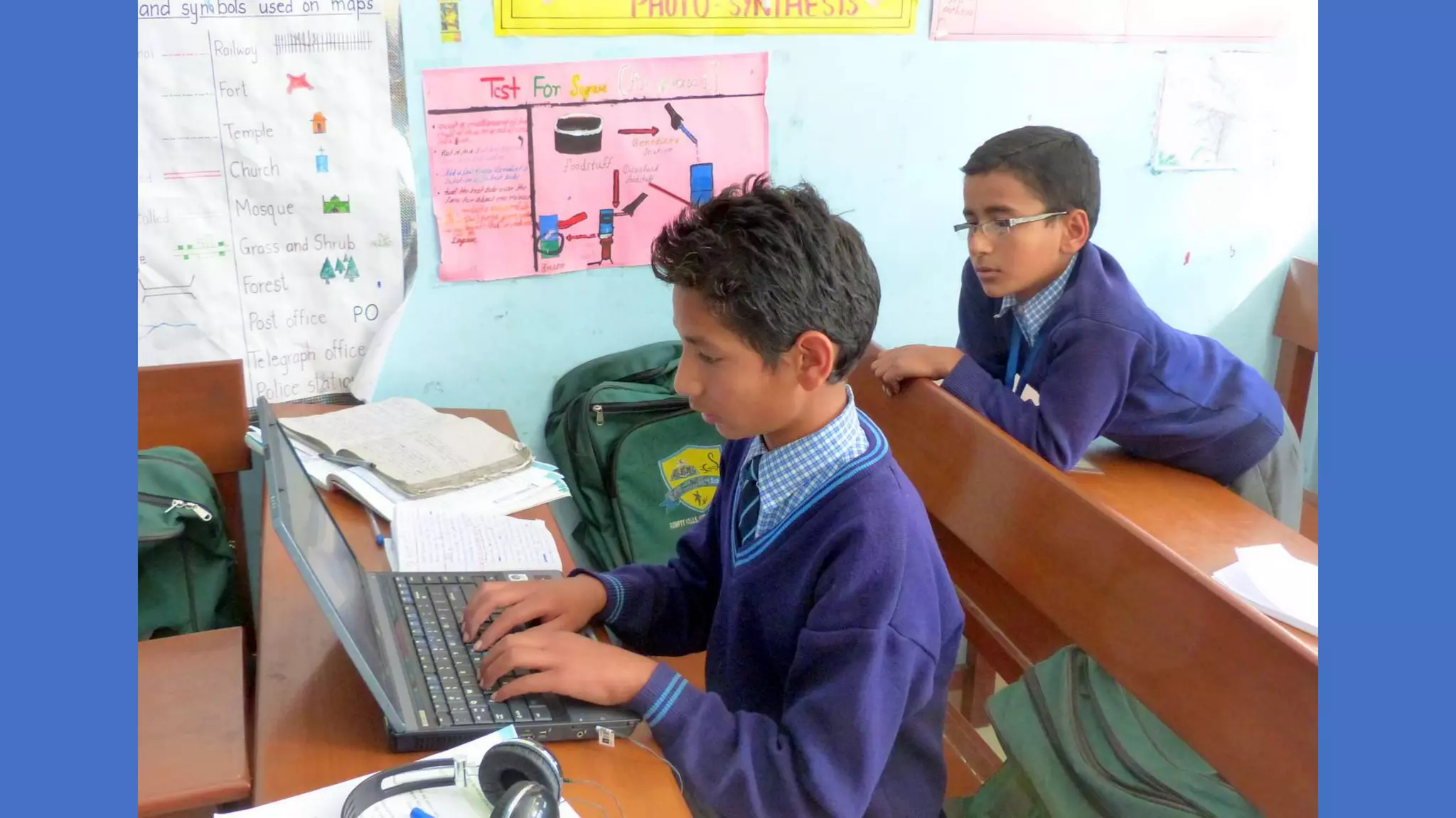 Classes 6 and 7 writing