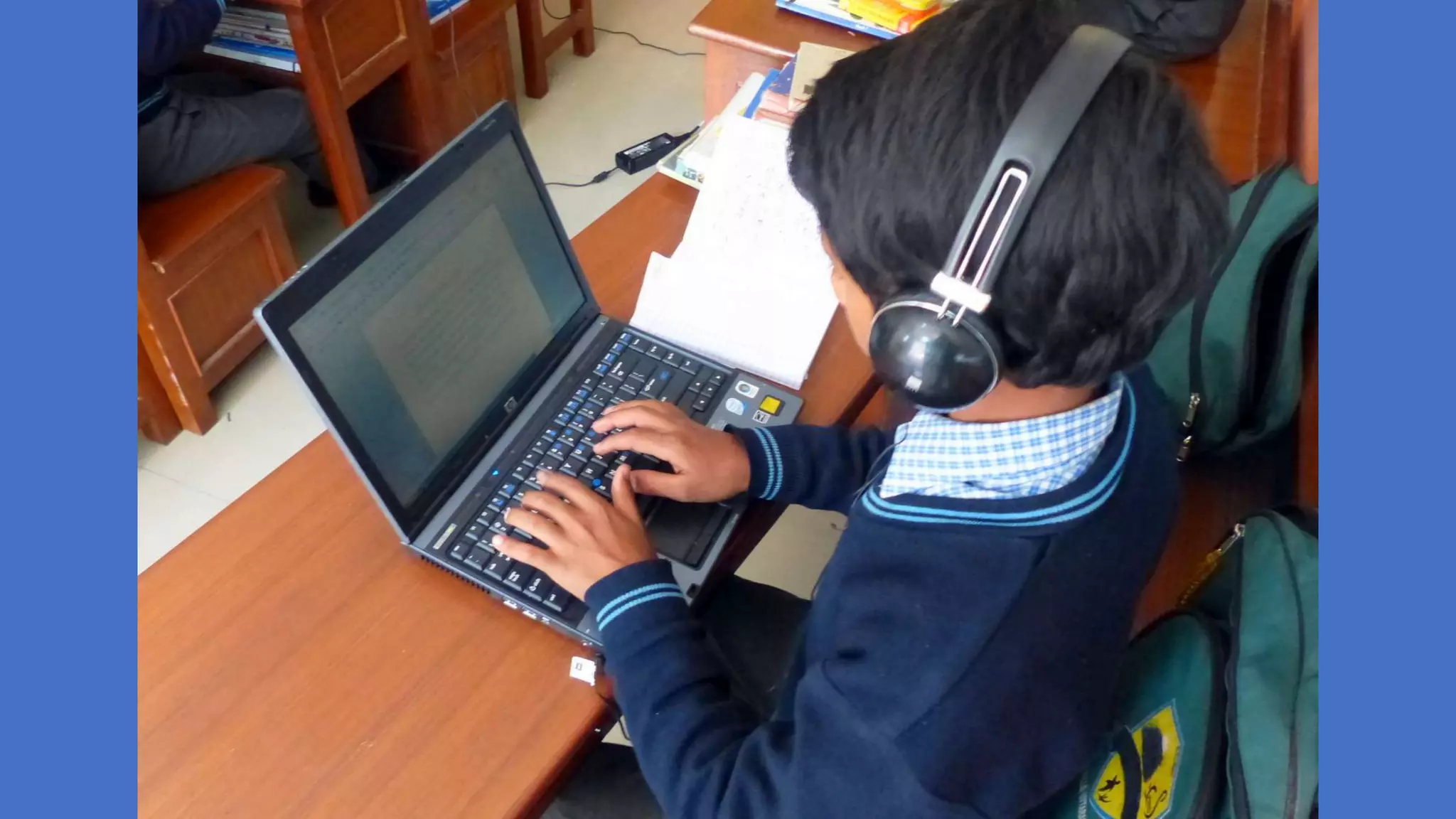 Classes 6 and 7 writing