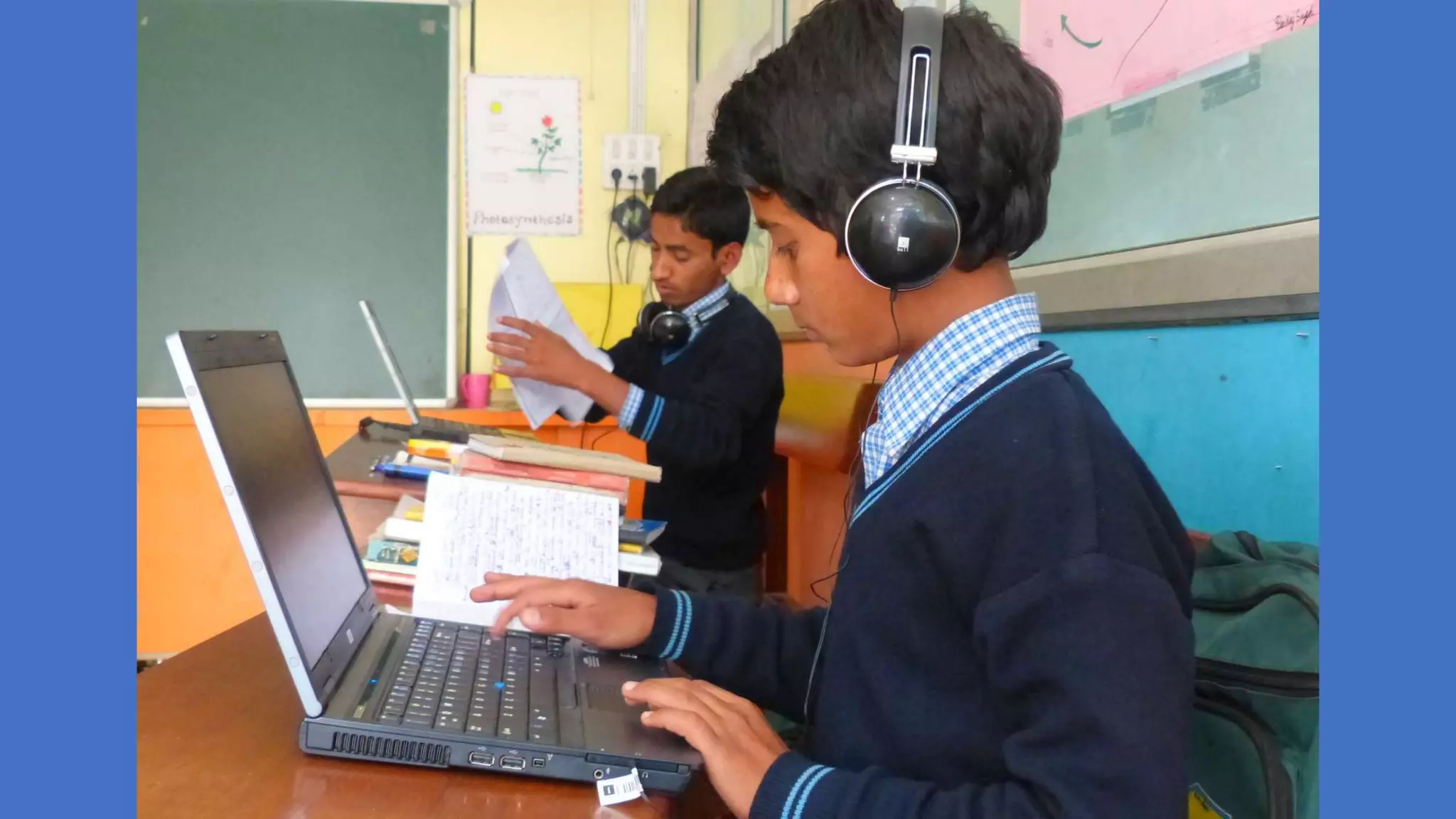 Classes 6 and 7 writing