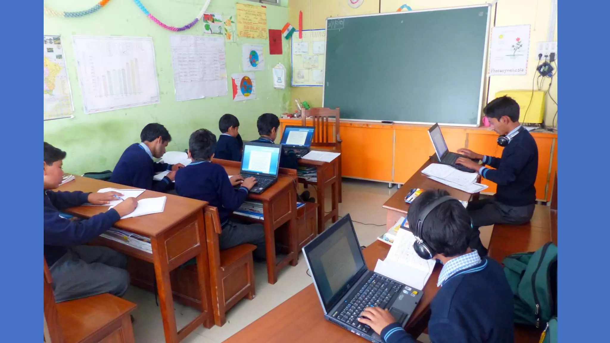 Classes 6 and 7 writing