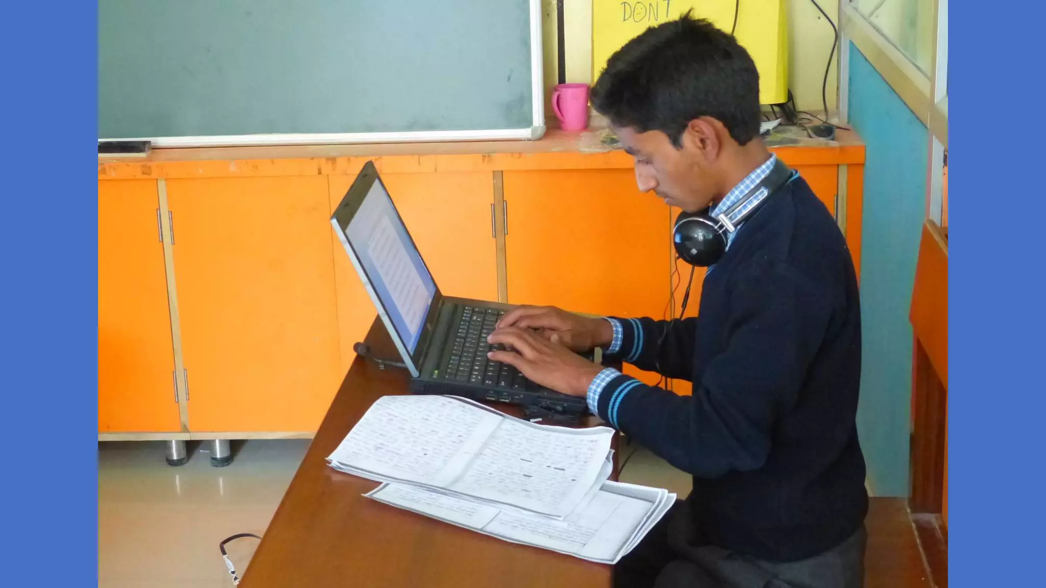 Classes 6 and 7 writing