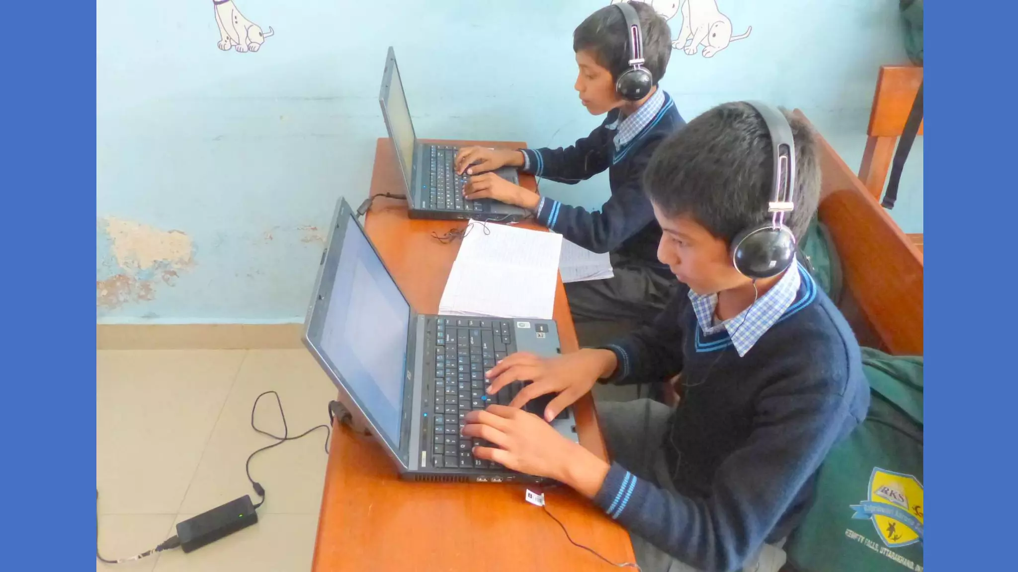 Classes 6 and 7 writing