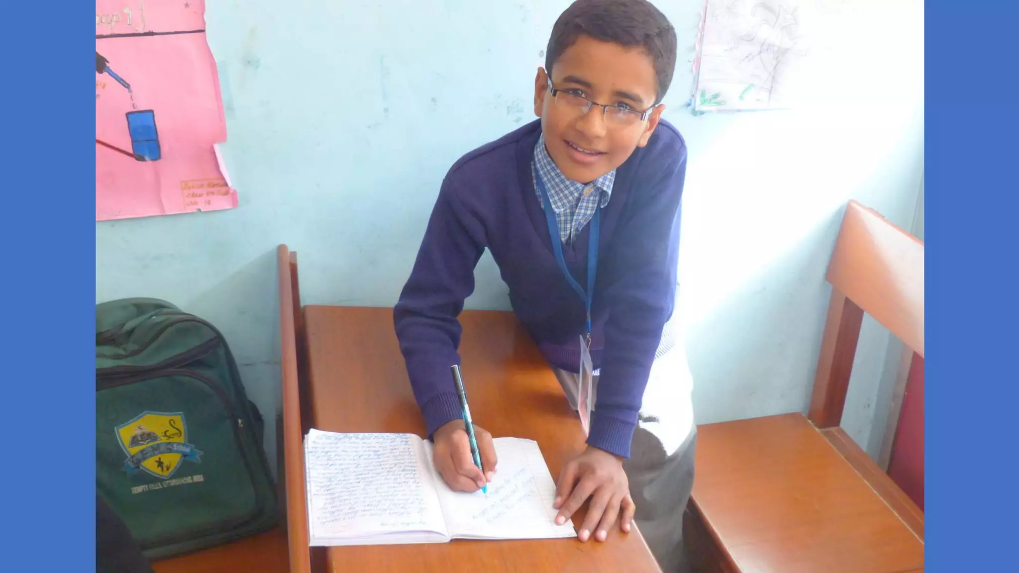 Classes 6 and 7 writing