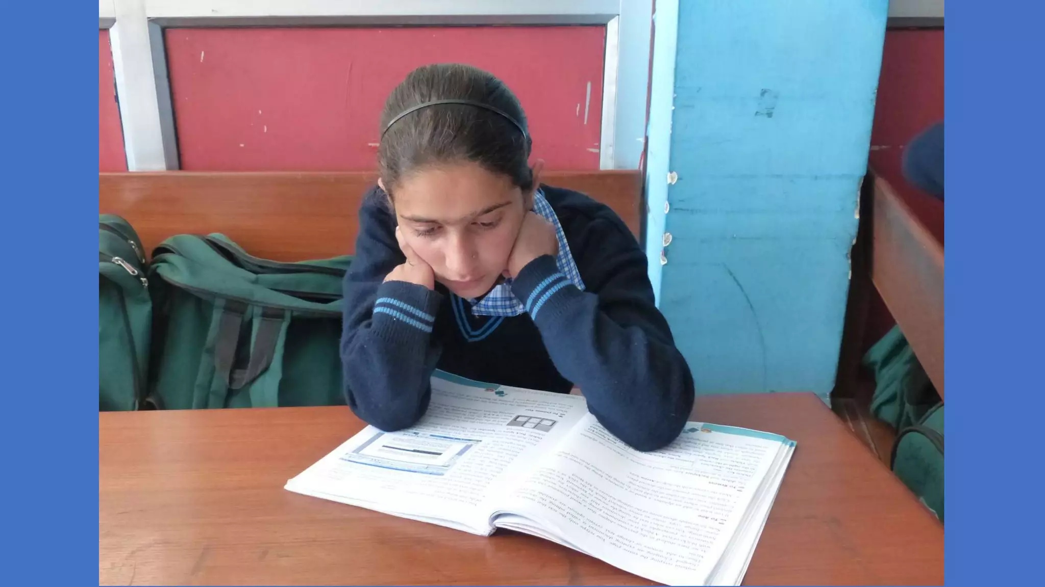 Classes 6 and 7 writing