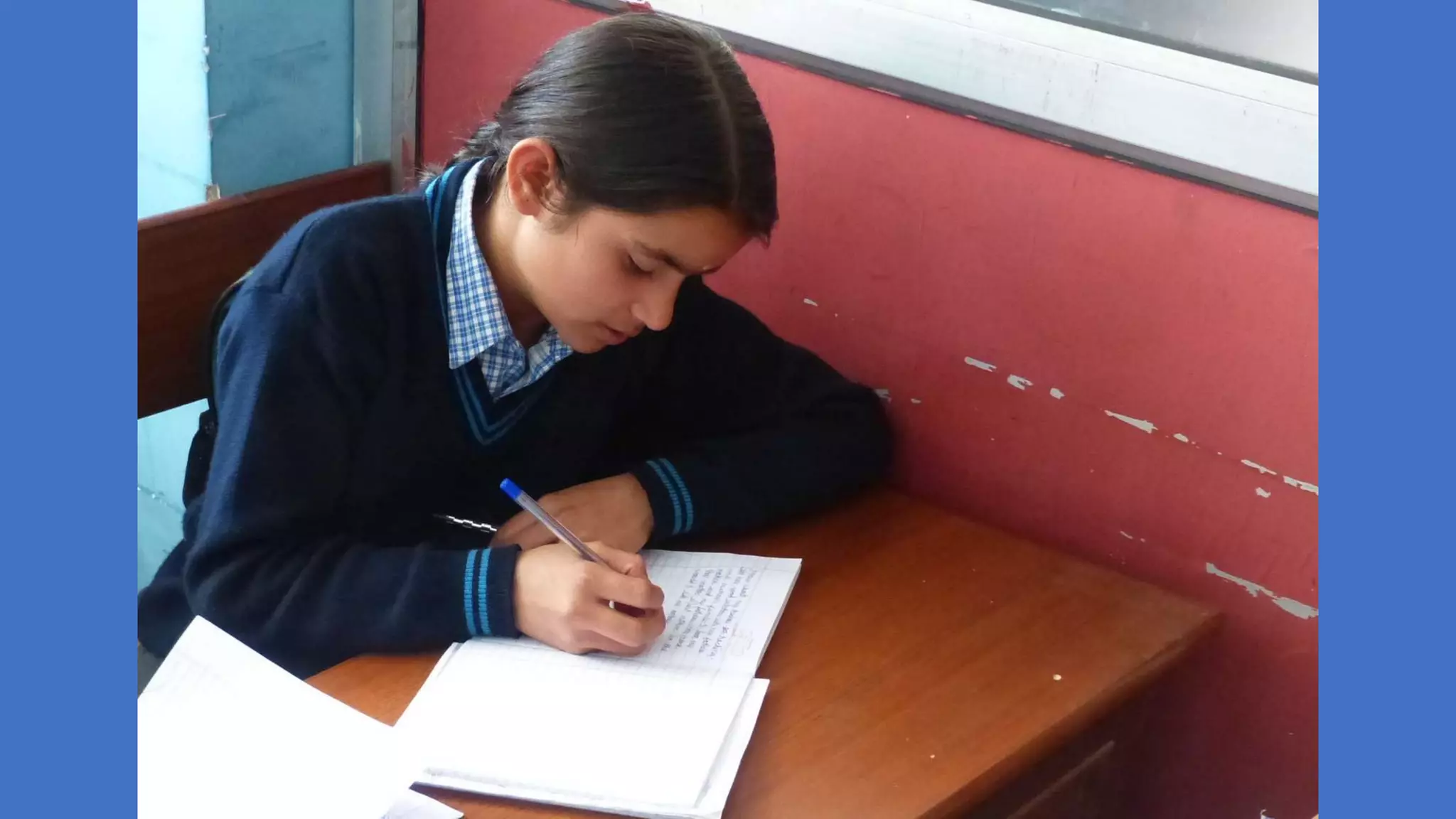 Classes 6 and 7 writing