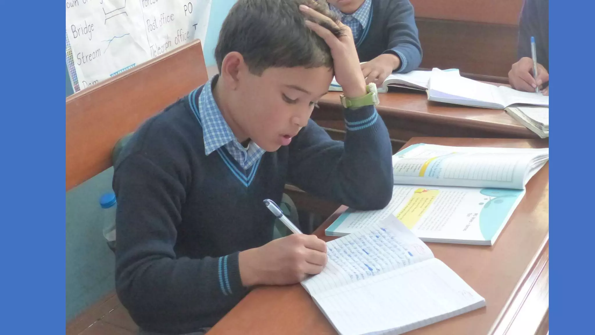 Classes 6 and 7 writing