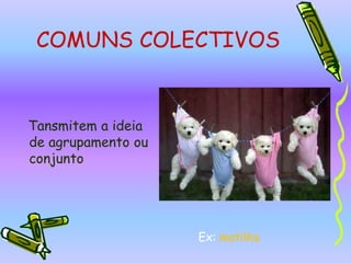 NomesSão palavras que nomeiam acções, sentimentos, desejos, ideias e seres – visíveis ou não, animados ou não. 