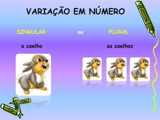 Só os nomes que indicam pessoas ou animais podem variar em géneroRegra geralsubstitui-se a vogal final  -o por   -a ex: pato - pataNome terminado em consoante: acrescenta-se aex: professor - professoraNomes terminados em                                       - ã    (irmão – irmã)ão                      - oa  (leão – leoa)                     - ona  ( comilão – comilona)