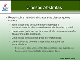 Classes abstratas e interfaces | PDF