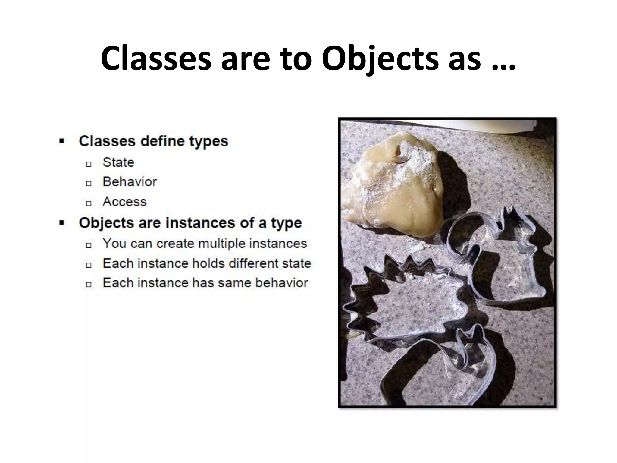 Classes And Objects | PPTX