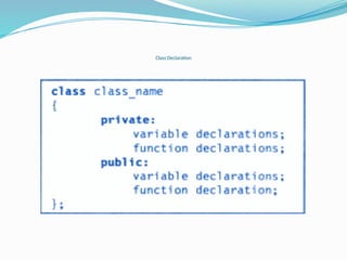 Classes Objects Defining member Function | PPTX