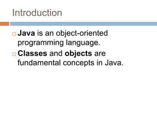 CLASSES AND OBJECT SAMPLE USES A MODULE OF STUDENT.pptx