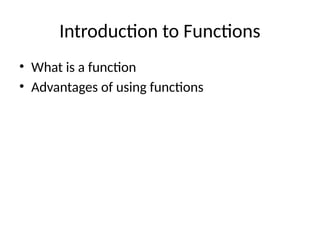 Classes and Objects in C++.pptx, Expands function at compile time | PPTX