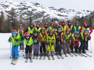 Les vedettes du ski !
 