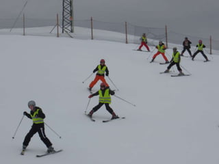 Les artistes en piste !
 