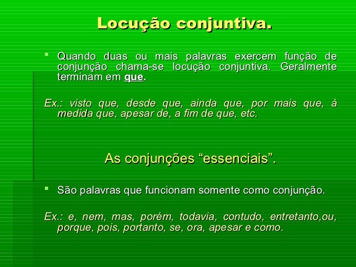 Diga Se A Conjunção E Está Ligando Palavras Ou Orações