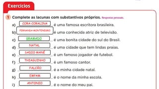 CORA CORALINA
FERNANDA MONTENEGRO
GRAMADO
NATAL
SADIO MANÉ
THIAGUINHO
FALCÃO
EMPAM
ANTONIO
 