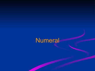 Numeral
 