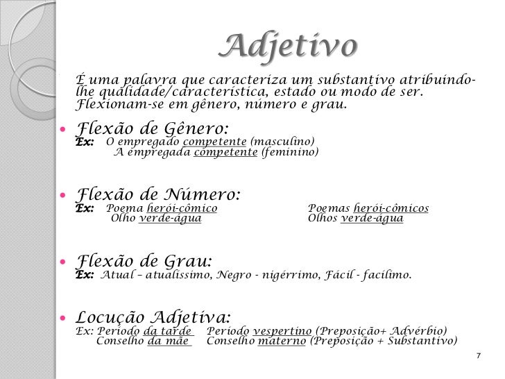 Exemplos De Todas As Classes Gramaticais – Novo Exemplo