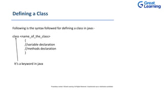 Classes in Java great learning.pdf