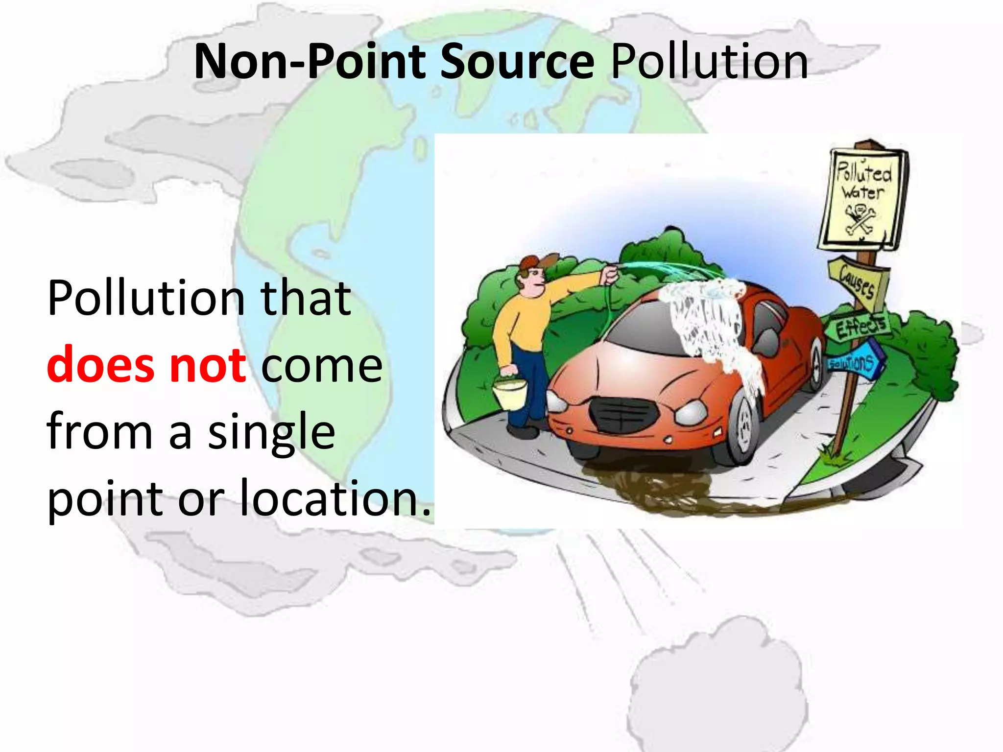 Classes of pollution | PPTX