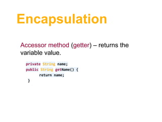 Classes revision | PPT