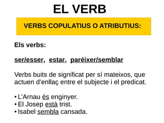Classes verbs | ODP
