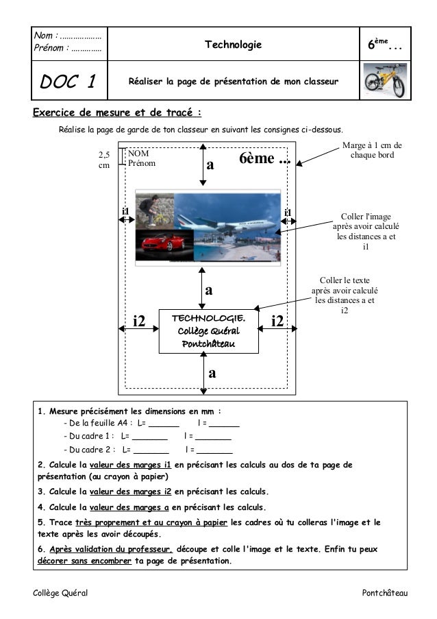 Classeur 6e Classeur 6e