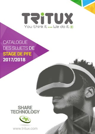 TriTux  ///  Offres des Stages PFE   // BOOK