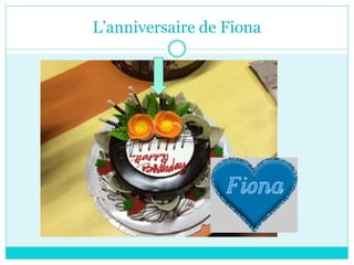 L’anniversaire de Fiona
 