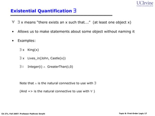 Class first order logic | PPT
