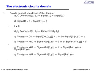 Class first order logic | PPT