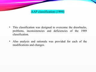 Classfn PPT.pptx classification of periodontitis | PPTX