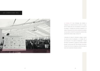 Les Carrefours HEC, forum d’échanges entre étudiants et
entreprises, est un événement phare de l’année sur le campus
de HEC. Pendant deux jours, les entreprises ont l’occasion de
se présenter à l’ensemble des promotions présentent sur le
campus. Elles peuvent ainsi informer directement les étudiants
sur leurs secteurs d’activité et les perspectives professionnelles
qu’elles offrent (emplois, stages, missions, VIE).

L’association en charge de l’événement s’engage à reverser
une partie des frais de participation à la Fondation HEC le
soir du Class Gift. Un tel soutien est indispensable : il permet
de financer concrètement la scolarité de nombreux étudiants
boursiers. Il permet aussi à HEC Paris d’anticiper, de construire,
d’innover et de former les managers qui mettront leur talent au
service de la réussite des entreprises de demain.

22

 